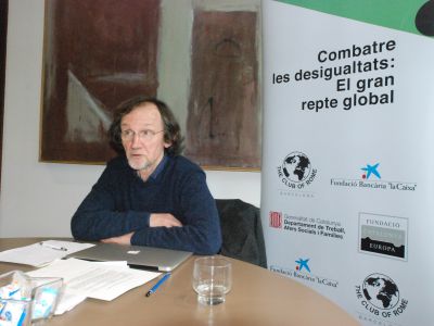 Frank Moulaert i Marisol García