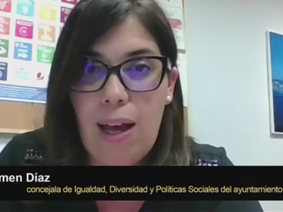 Carlos Giménez, Bàrbara Ferrer, Carmen Díaz and Felipe Campos