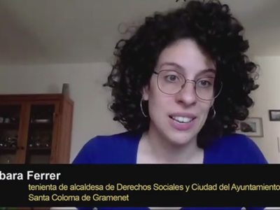 Carlos Giménez, Bàrbara Ferrer, Carmen Díaz and Felipe Campos