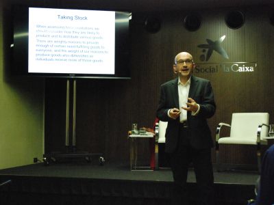 Andrew Williams and Paula Casal