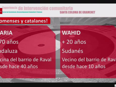 Carlos Giménez, Bàrbara Ferrer, Carmen Díaz and Felipe Campos